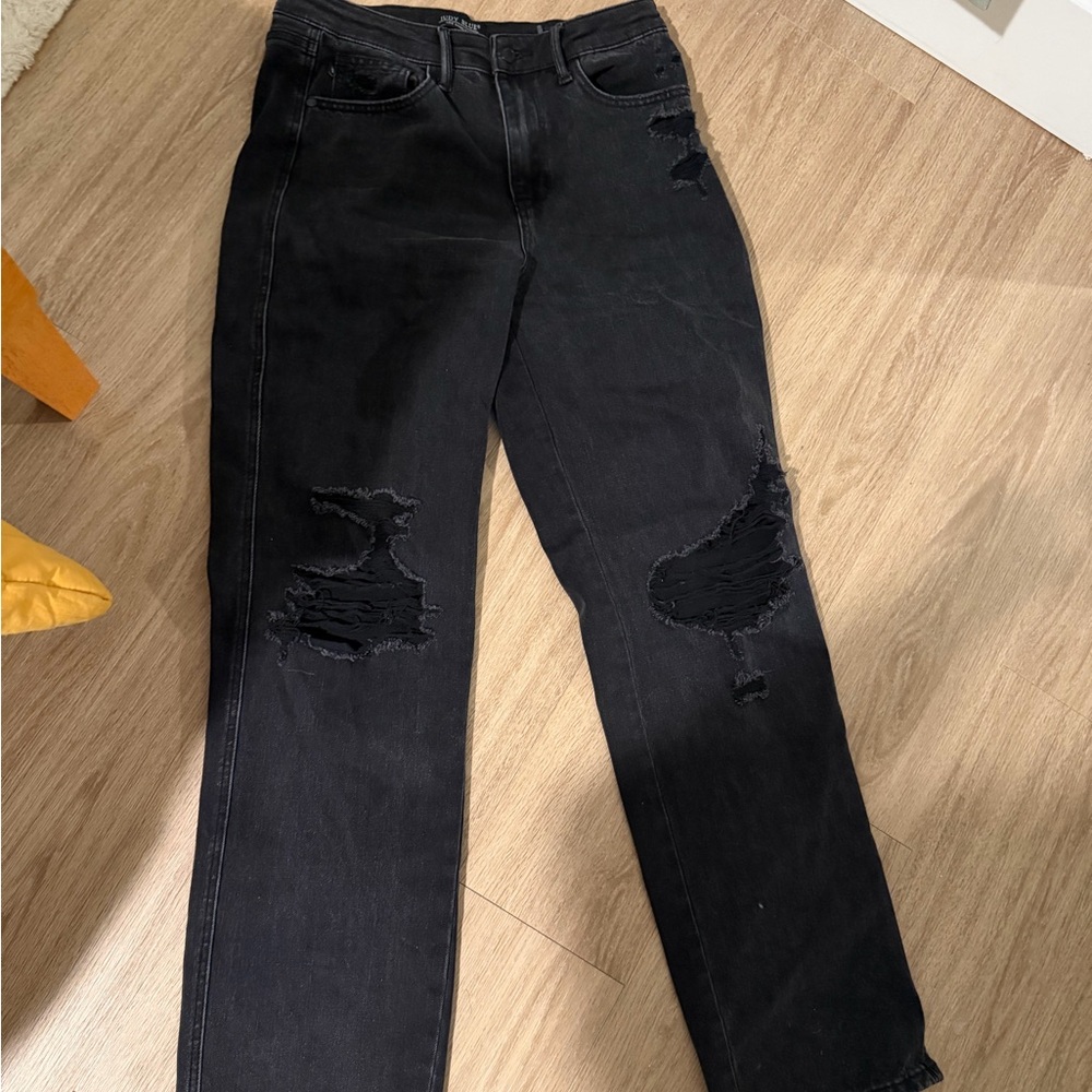 Judy Blue High Rise 90s Straight Jeans